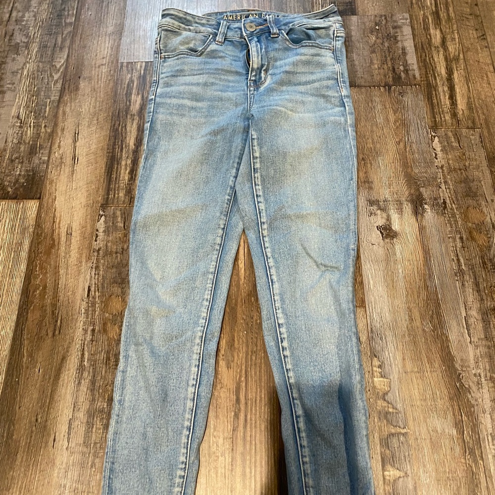 Light Blue Denim Jeans